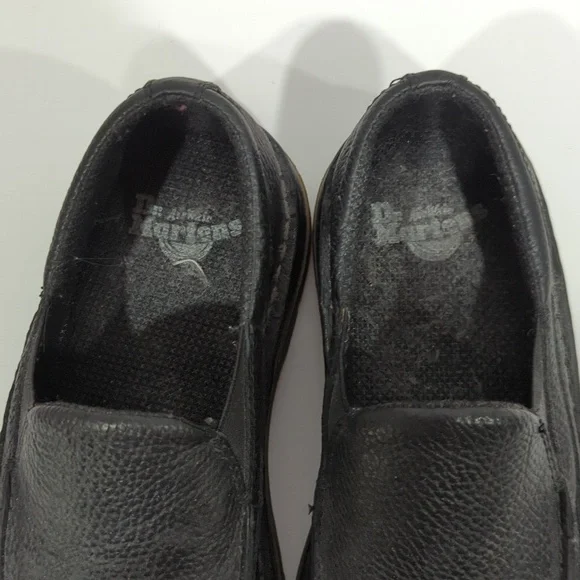 Doc Martens Slip on Leather shoes size US 9M - Picture 2 of 3